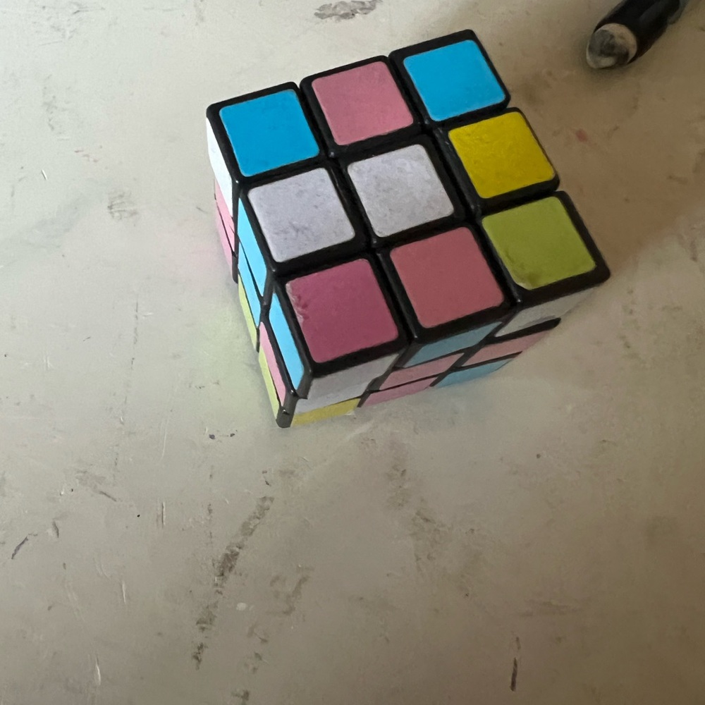 Rubrics cube mini